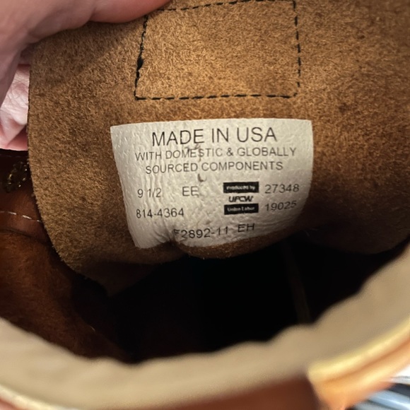 🇺🇸Thorogood American Heritage 8" Boots Soft Toe, Men's 9 1/2 EE - Picture 6 of 8